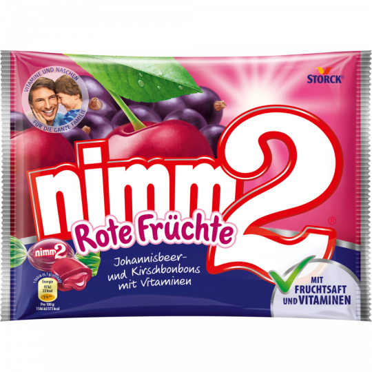 nimm2 Rote Früchte 240 g 