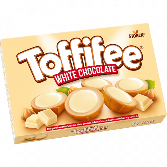 Toffifee White Chocolate Limited Edition 15 Stück 