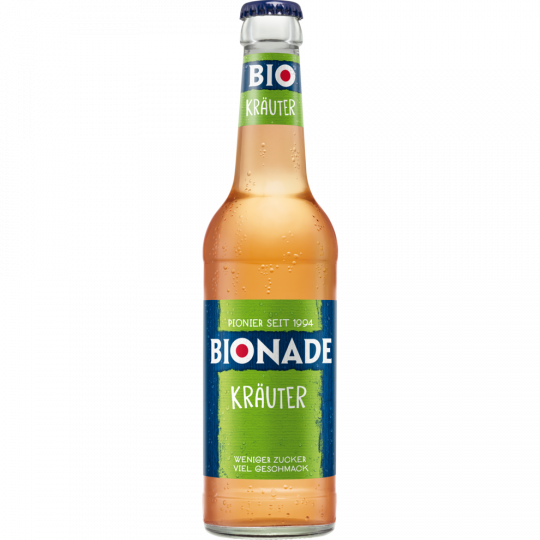 BIONADE Kräuter 0,33 l 