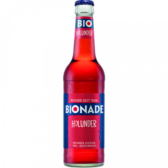 BIONADE Holunder 0,33 l 