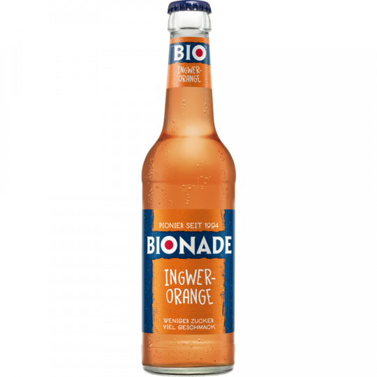 BIONADE Ingwer-Orange 0,33 l 