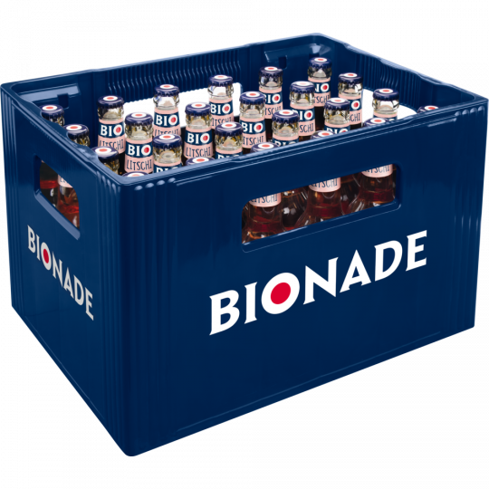 BIONADE Litschi - Kiste 24 x 0,33 l 