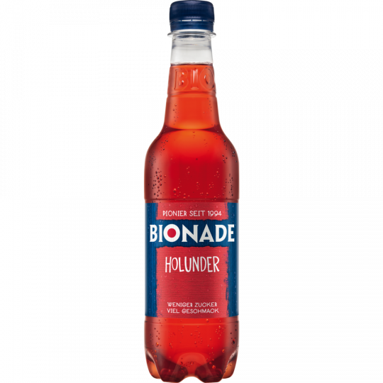 BIONADE Holunder 0,5 l 