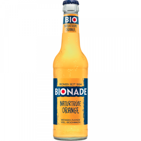 BIONADE Naturtrübe Orange 0,33 l 