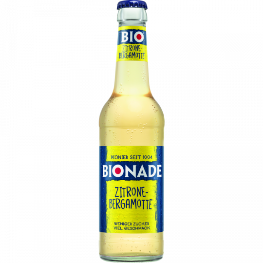 BIONADE Zitrone-Bergamotte 0,33 l 