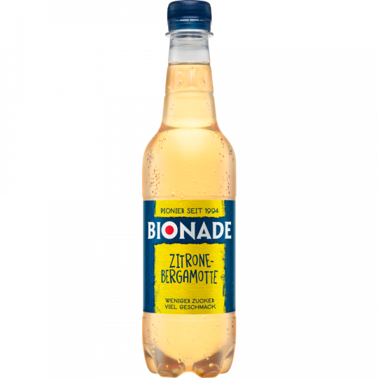 BIONADE Zitrone-Bergamotte 0,5 l 