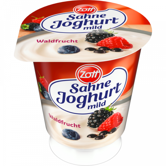 Zott Sahne-Joghurt mild Waldfrucht 150 g 