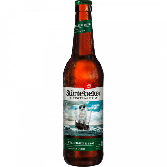 Störtebeker Bio Keller-Bier 1402 0,5 l 