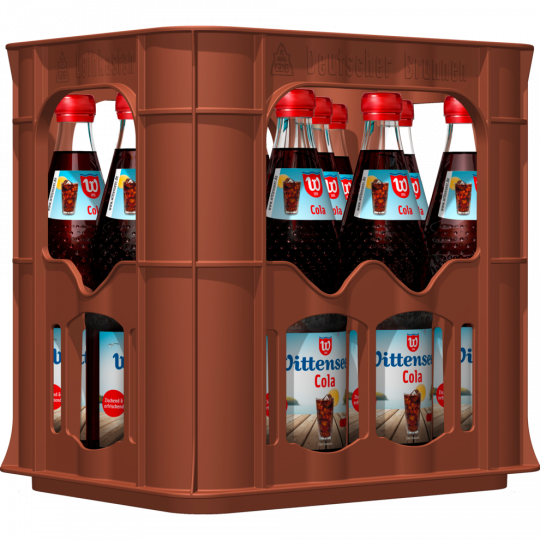 Wittenseer Cola - Kiste 12 x 0,7 l 