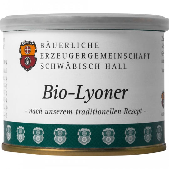 Bäuerliche Erzeugergemeinschaft Bio-Lyoner 200 g 