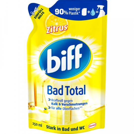 biff Bad Total Zitrus Nachfüllkonzentrat 250 ml 