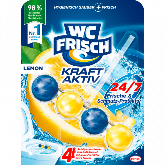 WC FRISCH Kraft Aktiv Lemon 50 g 