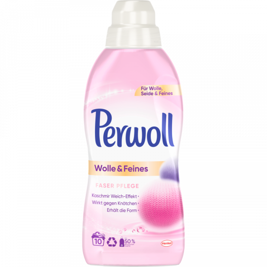 Perwoll Wolle & Feines Faserpflege flüssig 10 Waschladungen 
