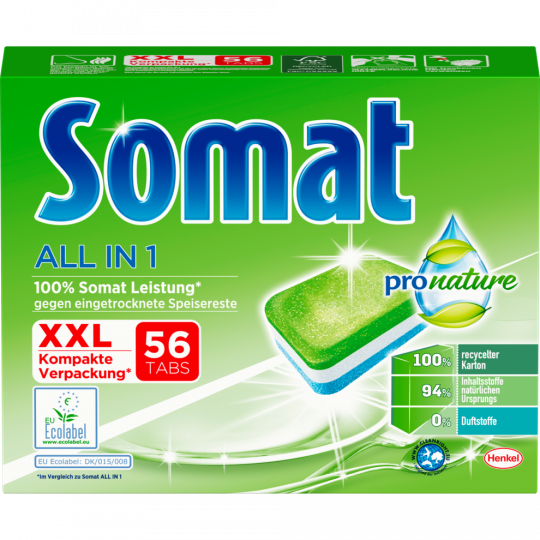 Somat All in 1 ProNature 56 Tabs 