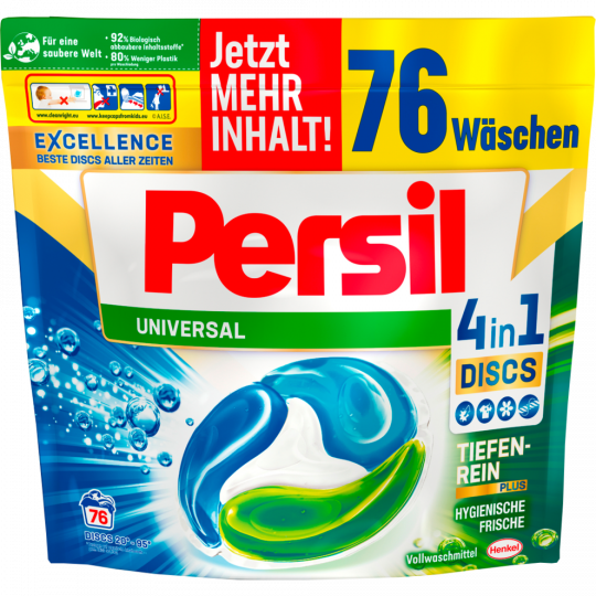 Persil Universal 4 in 1 Discs 76 Waschladungen 