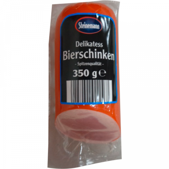 Steinemann Bierschinken 350 g 