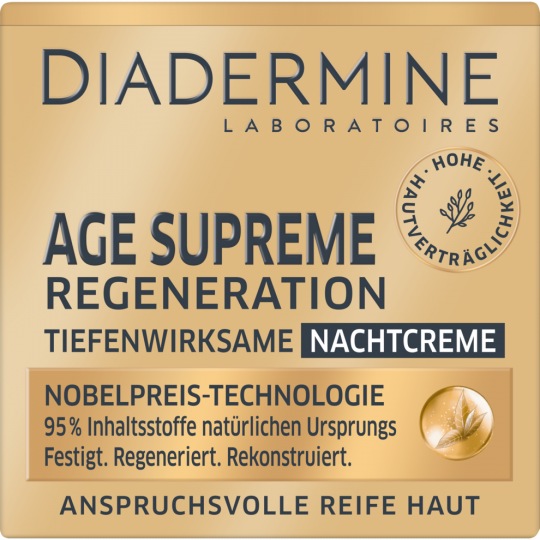 Diadermine Age Supreme Regeneration tiefenwirksame Nachtpflege 50 ml 
