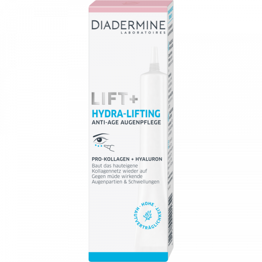 Diadermine Lift+ Hydra-Lifting Anti-Age Augenpflege 15 ml 