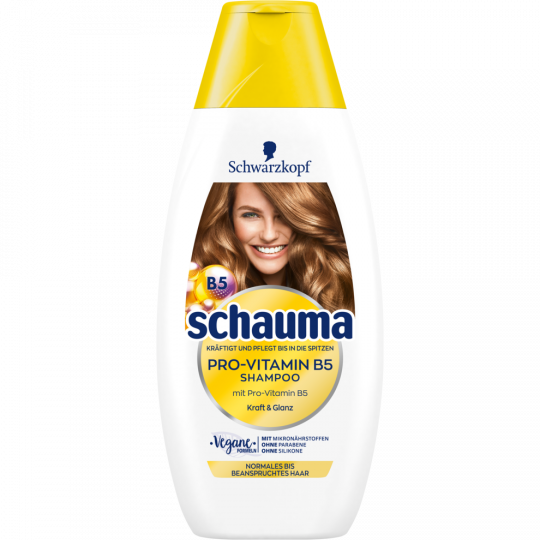 Schwarzkopf Schauma Pro-Vitamin B5 Shampoo 400 ml 