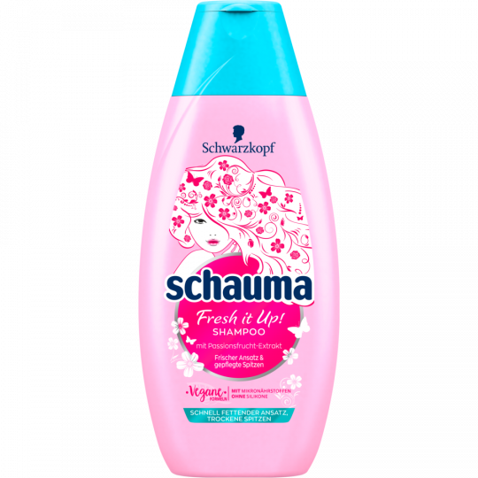 Schwarzkopf Schauma Fresh it Up! Shampoo 400 ml 