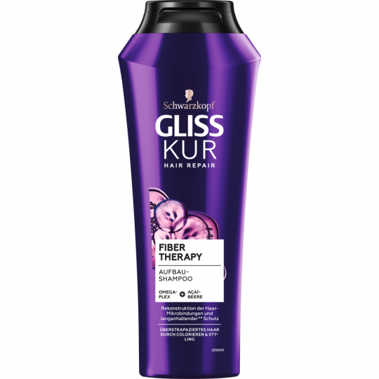 Schwarzkopf Gliss Kur Fiber Therapy Aufbau-Shampoo 250 ml 