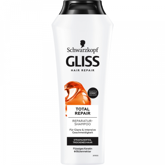 Schwarzkopf Gliss Kur Total Repair Regenerations-Shampoo 250 ml 