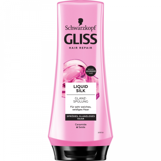 Schwarzkopf Gliss Kur Liquid Silk Glanz-Spülung 200 ml 
