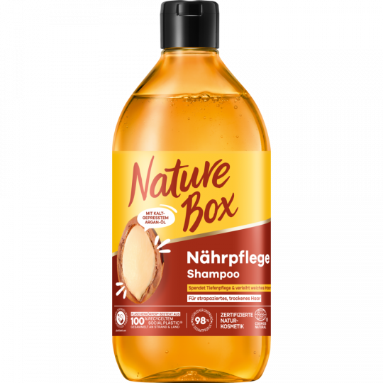 Nature Box Nährpflege Shampoo mit Argan-Öl 385 ml 