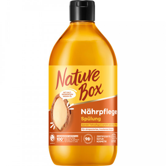 Nature Box Nährpflege Spülung mit Argan-Öl 385 ml 