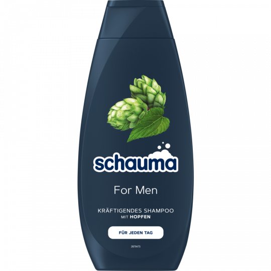 Schauma For Men Shampoo 400 ml 