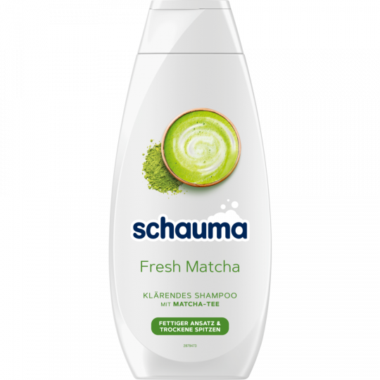 Schauma Fresh Matcha Shampoo 400 ml 