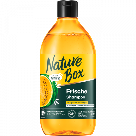 Nature Box Shampoo Frische mit Melonenöl 385 ml 