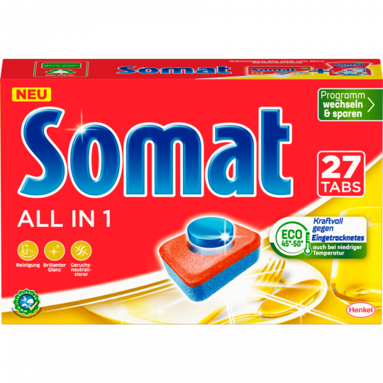 Somat All in 1 27 Tabs 