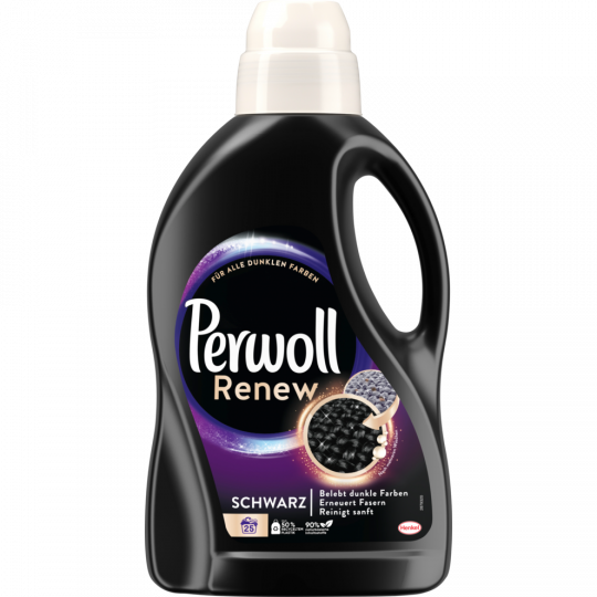 Perwoll Renew Schwarz 25 Waschladungen 