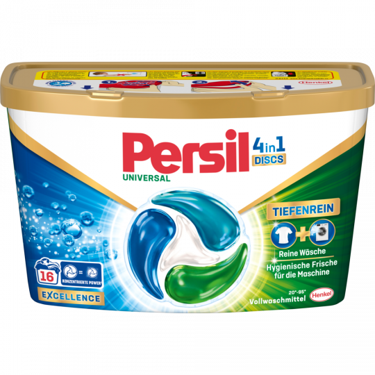 Persil 4 in 1 Discs Universal Excellence 16 Waschladungen 
