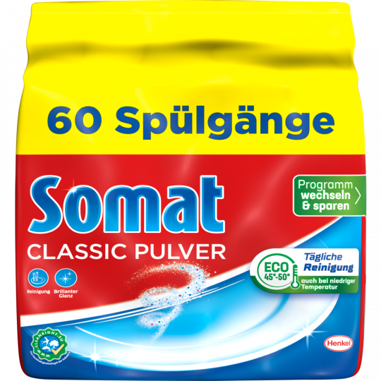 Somat Classic Pulver 60 Waschladungen 