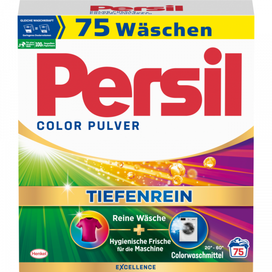 Persil Color Pulver 75 Waschladungen 