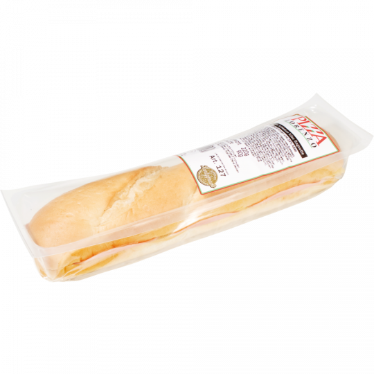 Pizza Lorenzo Spezial Schinken Käse Baguette 220 g 