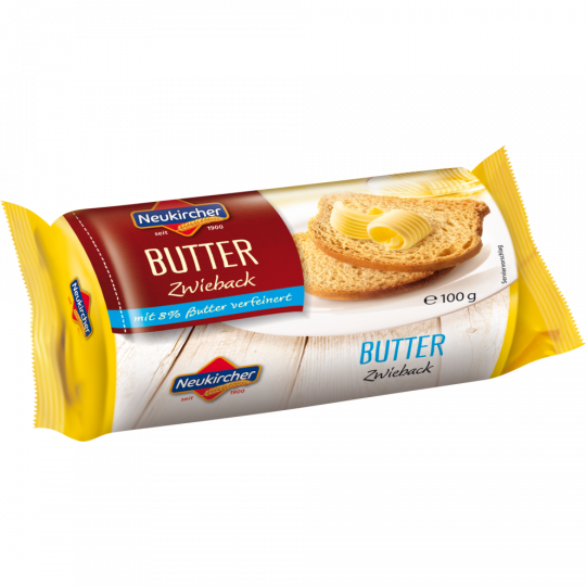 Neukircher Butter Zwieback 100 g 