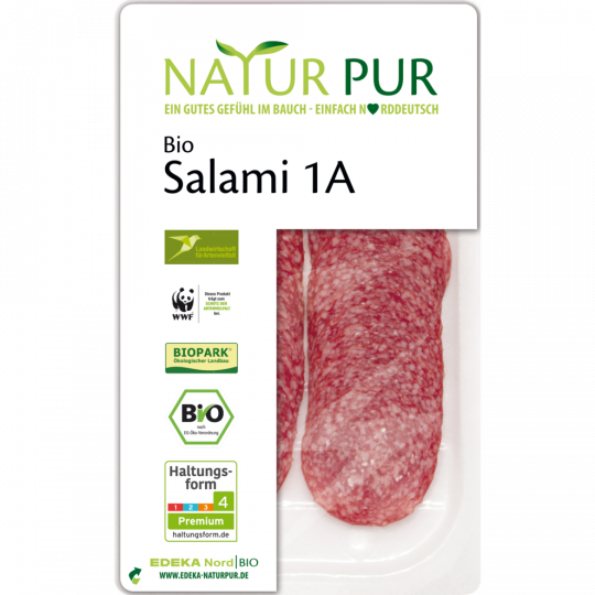 Natur Pur Bio Salami 1A 80 g 