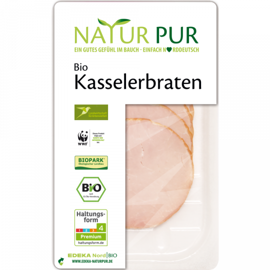 Natur Pur Bio Kasselerbraten 80 g 