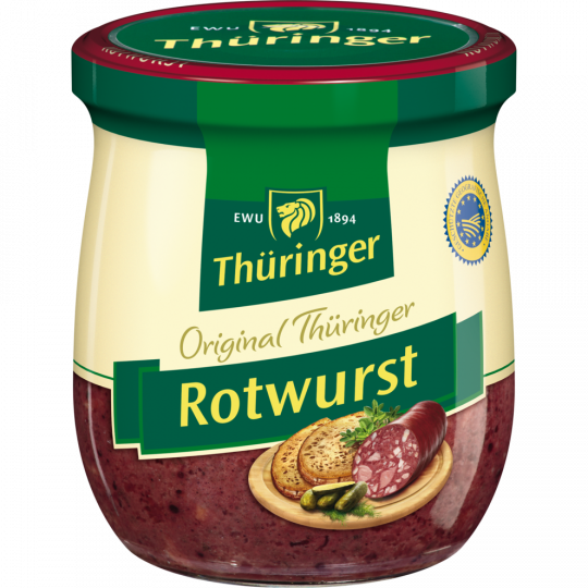 EWU THÜRINGER Original Thüringer Rotwurst 300 g 