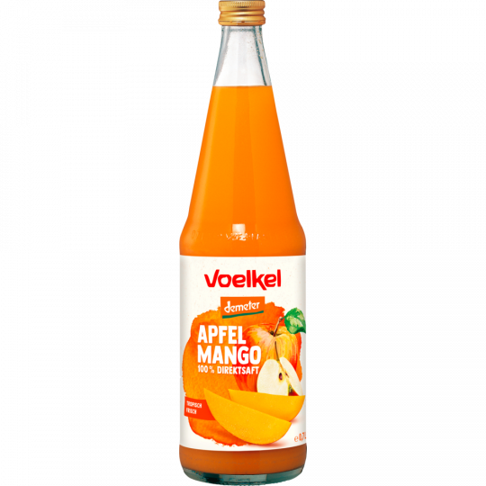 Voelkel Demeter Apfel Mango Saft 0,7 l 