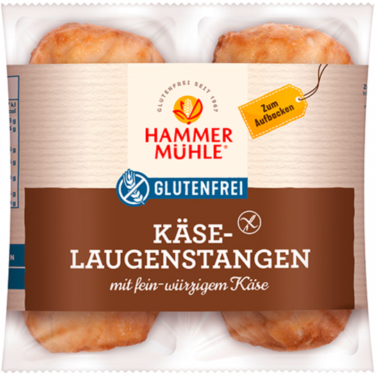 Hammermühle Käse-Laugenstangen 2 x 85 g 