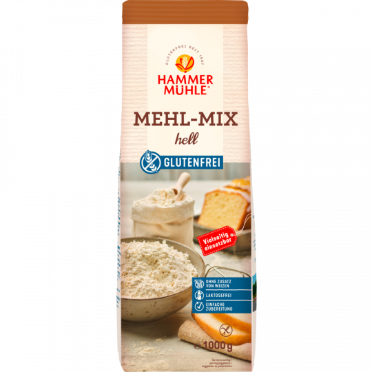 Hammermühle Mehl-Mix hell 1 kg 