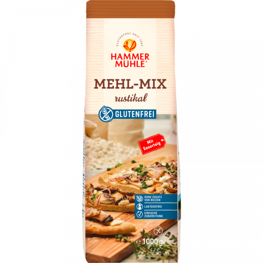 Hammermühle Mehl-Mix rustikal 1 kg 