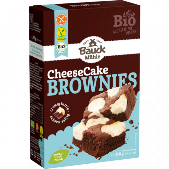 Bauckhof Bio Brownies Backmischung 350 g 