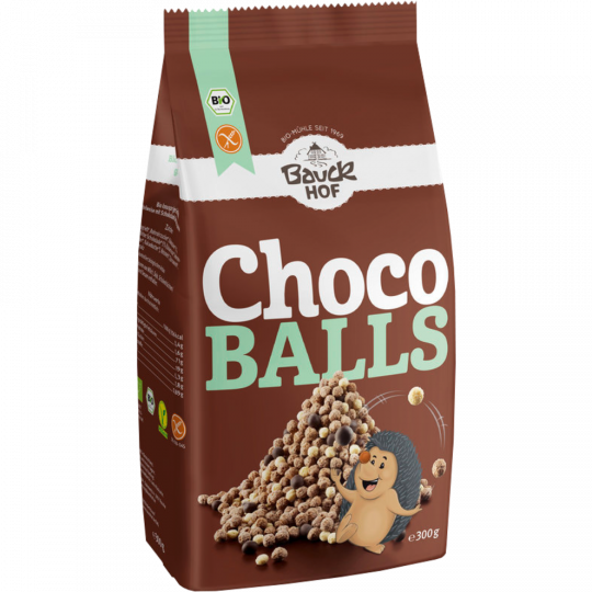 Bauckhof Bio Choco Balls glutenfrei 300 g 