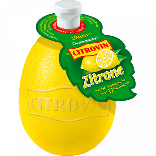Citrovin Zitrone 200 ml 