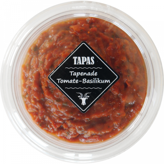Tapas Tapenade Tomate-Basilikum 120 g 